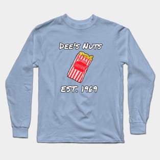 Dee's Nuts Long Sleeve T-Shirt